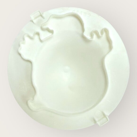 Vintage 1993 McDonalds Happy Meal Ghost Boo Bucket Ghost Cookie Cutter Complete - Picture 7 of 7